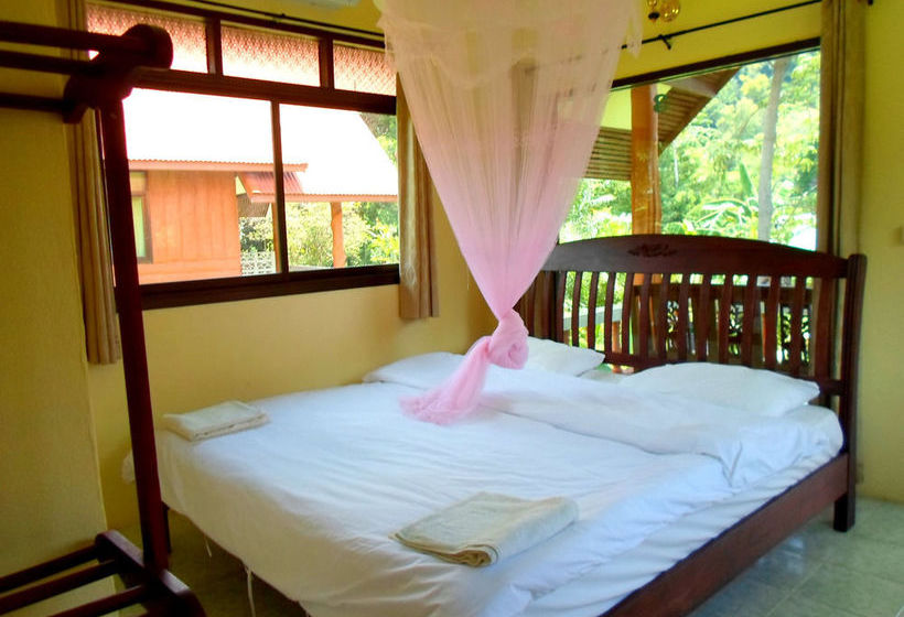 Hotel Baan Rimnam Resort Khao Sok 10