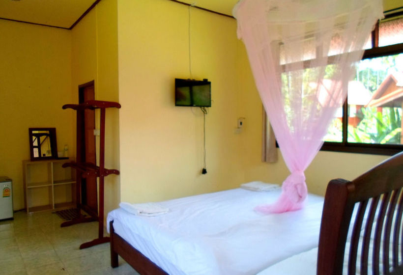 Hotel Baan Rimnam Resort Khao Sok 11