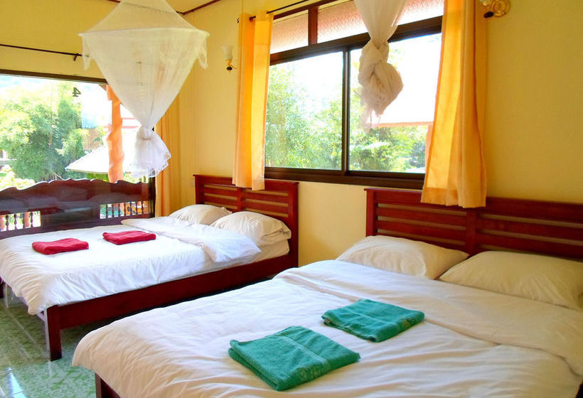 Hotel Baan Rimnam Resort Khao Sok 12