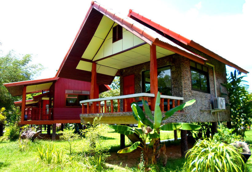 Hotel Baan Rimnam Resort Khao Sok 13