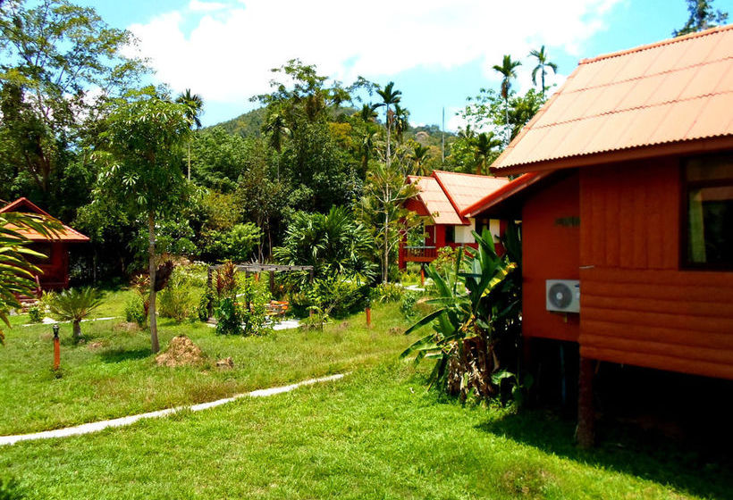 Hotel Baan Rimnam Resort Khao Sok 3