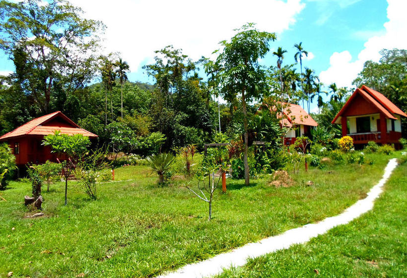 Hotel Baan Rimnam Resort Khao Sok 7