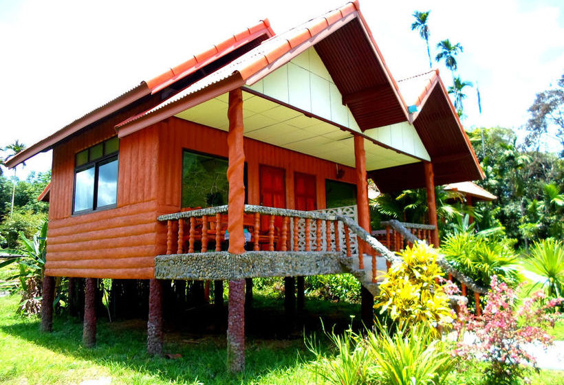 Hotel Baan Rimnam Resort Khao Sok 8