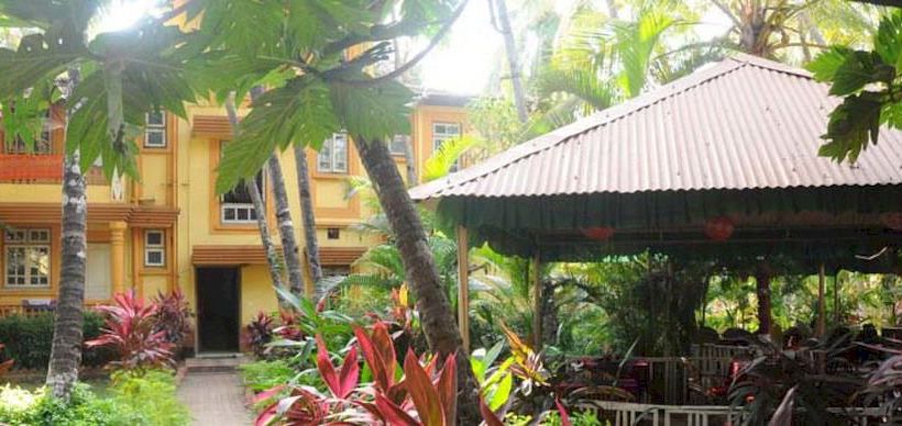 Pension Palolem Guest House 11