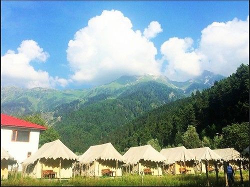Hotel Wilderness Camp - Sonamarg 10