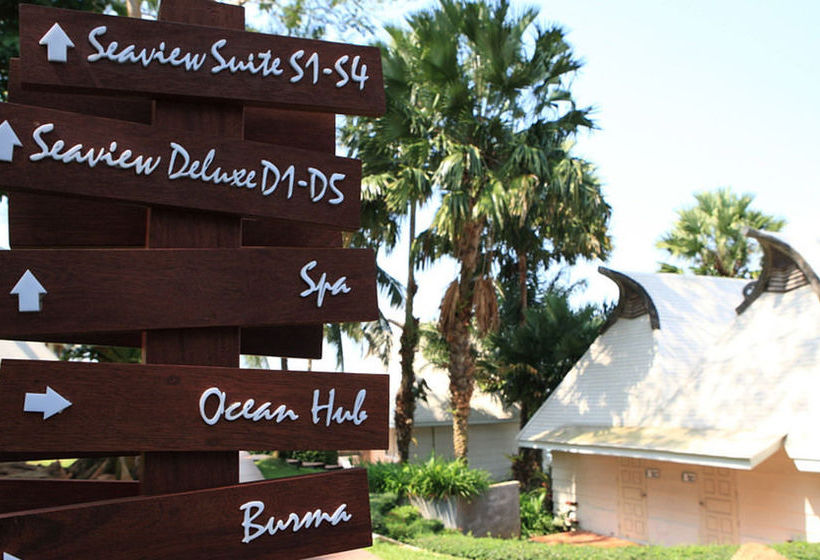 Hotel The Bluesky Resort @ Ranong 4