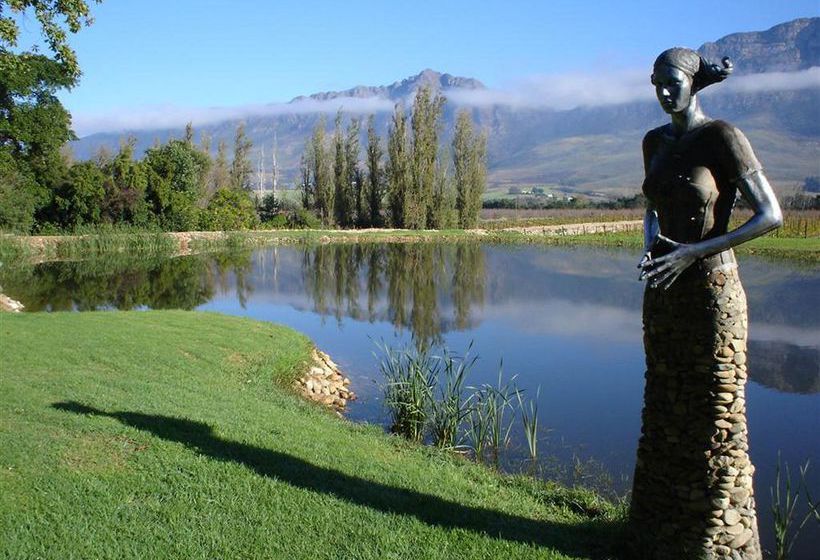 Saronsberg Vineyard Cottages 1