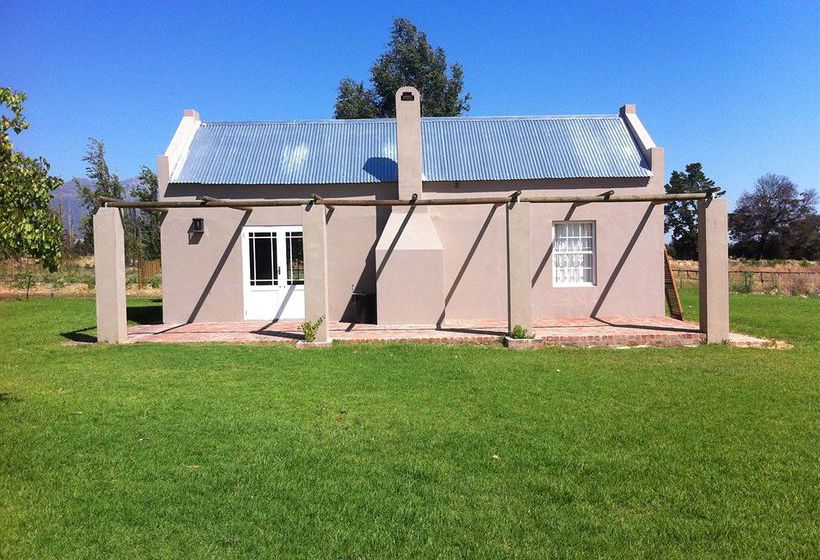 Saronsberg Vineyard Cottages 4