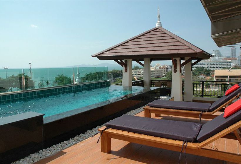 Hotel Jomtien Beach Penthouses 10