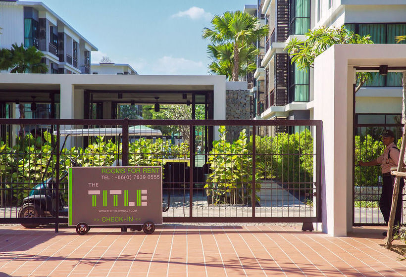 Resort The Title Condo By Tropiclook Rawai Beach Phuket