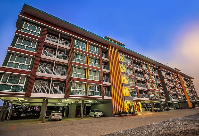 Hotel The New Concept Serviced Apartment Chiang Mai