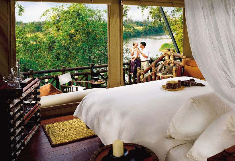 Hotel Four Seasons Tented Camp Golden Triangle Chiang Saen