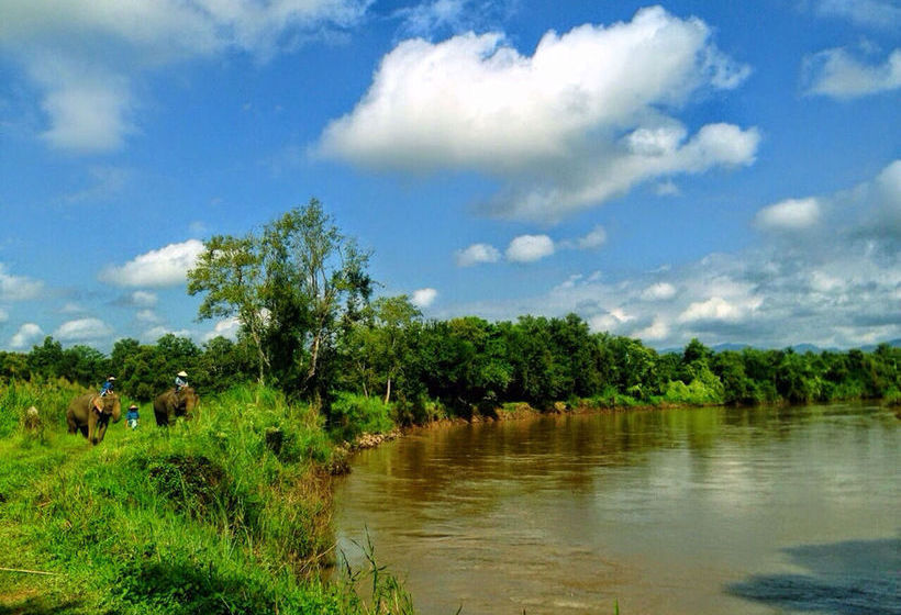 Hotel Four Seasons Tented Camp Golden Triangle 14