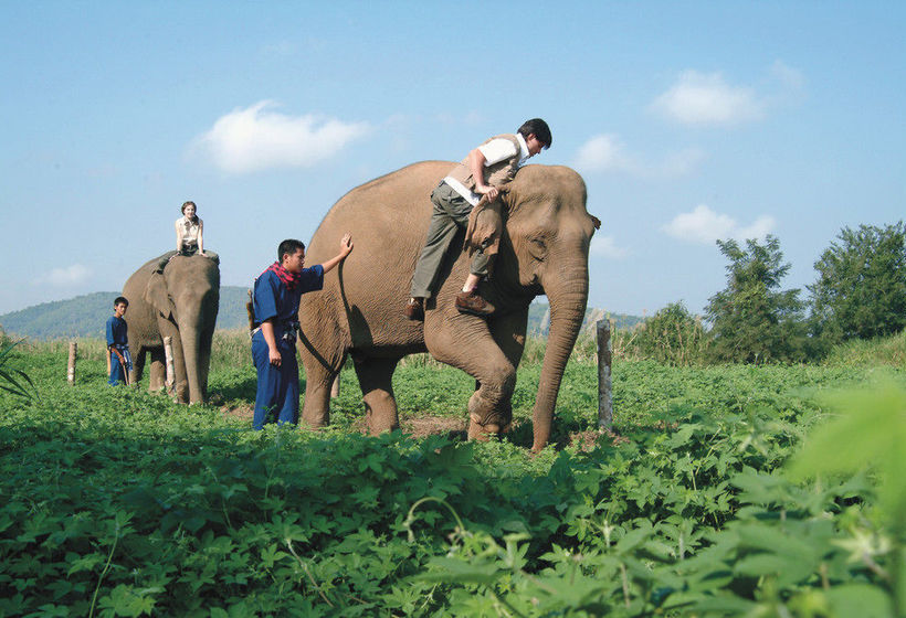 Hotel Four Seasons Tented Camp Golden Triangle 17