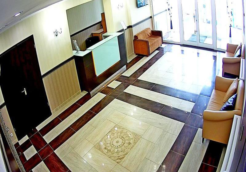 Gostinichniy Complex Park - Hotel Pushkin Oremburgo