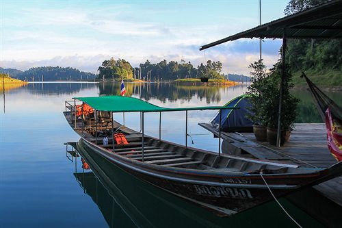 Resort Khao Sok Smiley Lakehouse 2