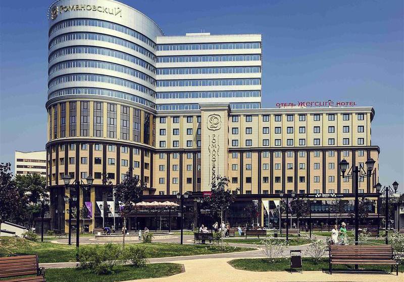 Hotel Mercure Voronezh Center 10