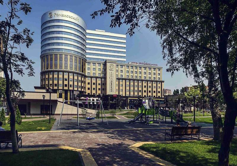 Hotel Mercure Voronezh Center 13