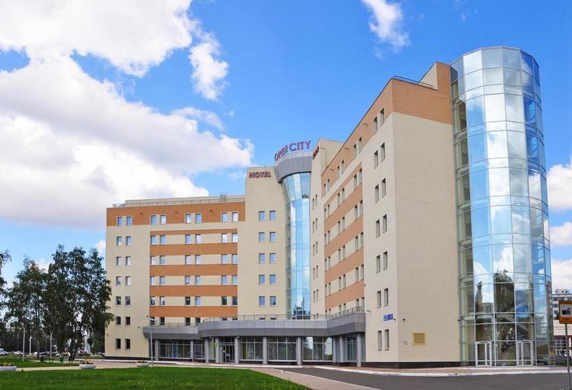 Hotel Open City Naberezhnye Chelny Tartaristán