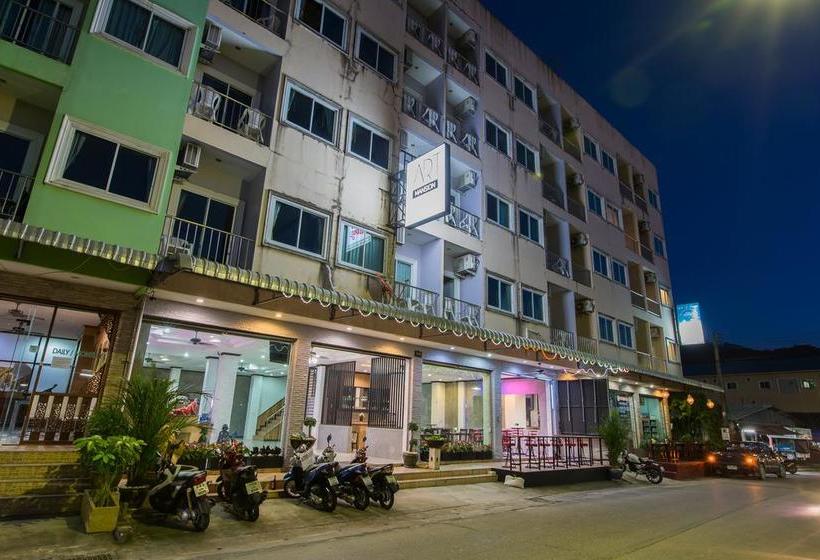 Hotel Art Mansion Patong 14