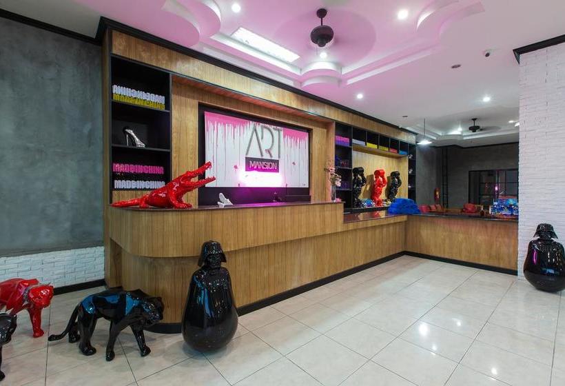 Hotel Art Mansion Patong 8