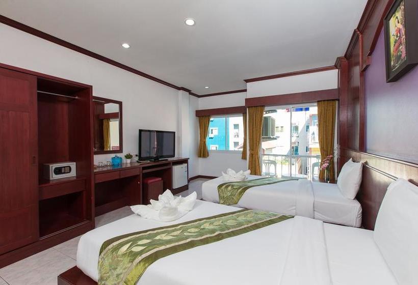 Hotel Art Mansion Patong 9