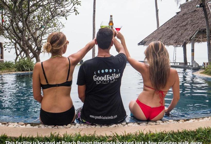 Albergue Hacienda Backpackers Surat Thani