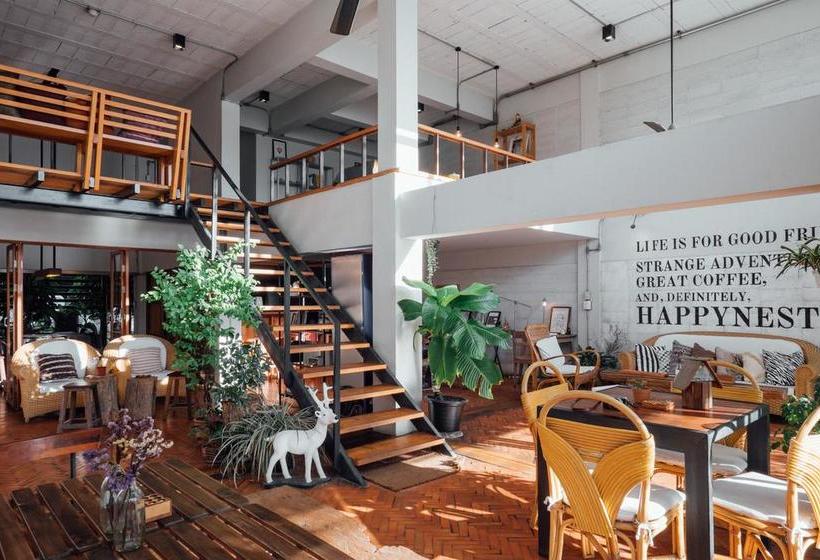 Hotel Happynest Inspiring Hostel 11