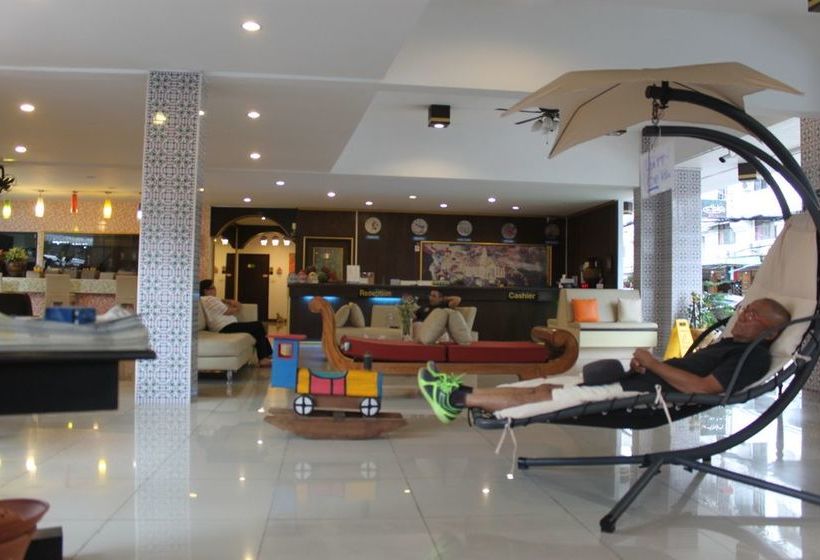 Hotel Krabi City View 10