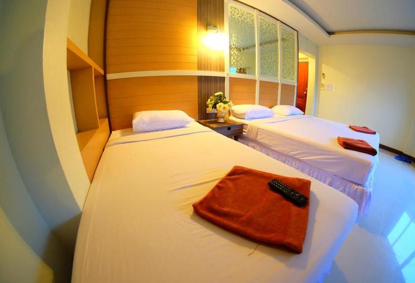 Hotel Aonang Top View 11