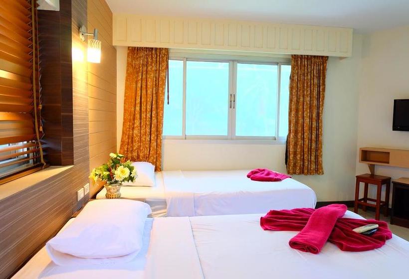 Hotel Aonang Top View 8