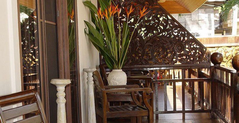 Sibaja Palms Sunset Beach Luxury Villa Surat Thani