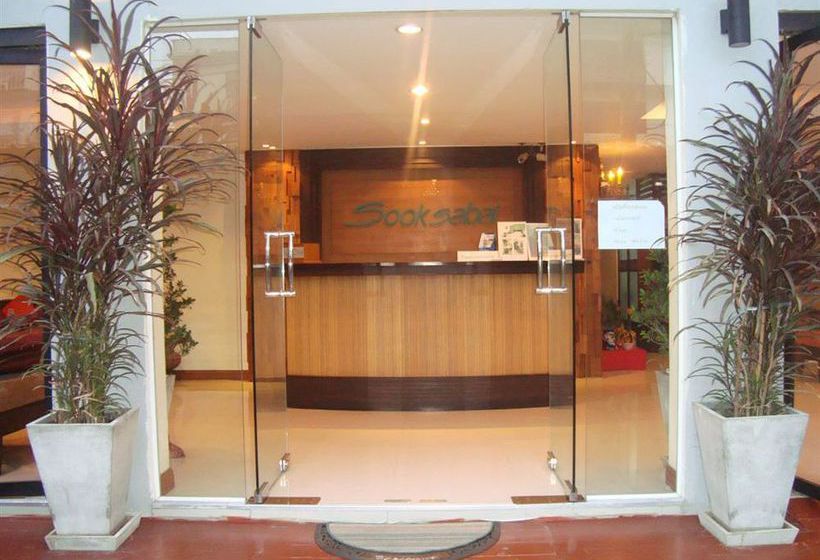 Hotel Sooksabai Jomtien Beach Jomtien Beach Chonburi