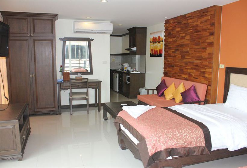 Hotel Sooksabai Jomtien Beach 10
