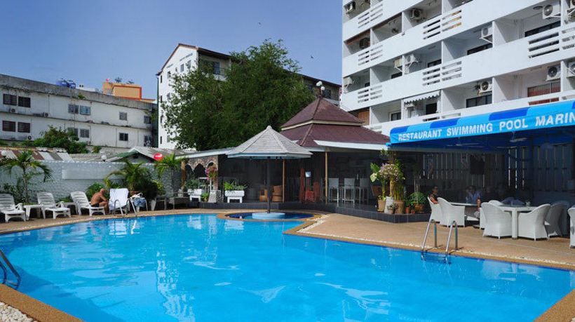Hotel Marina Inn Pattaya 14