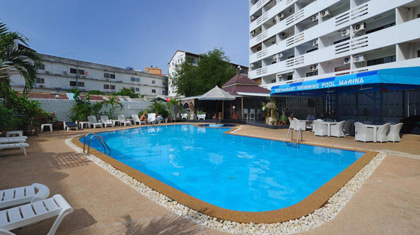 Hotel Marina Inn Pattaya 4