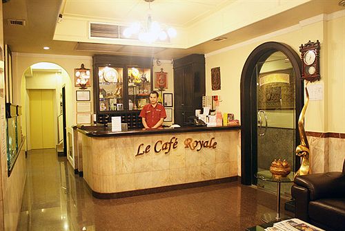 Hotel Le Cafe Royale 13