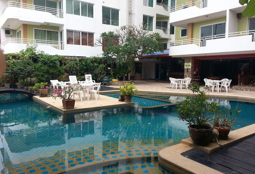 Jada Beach Residence Jomtien Beach Chonburi