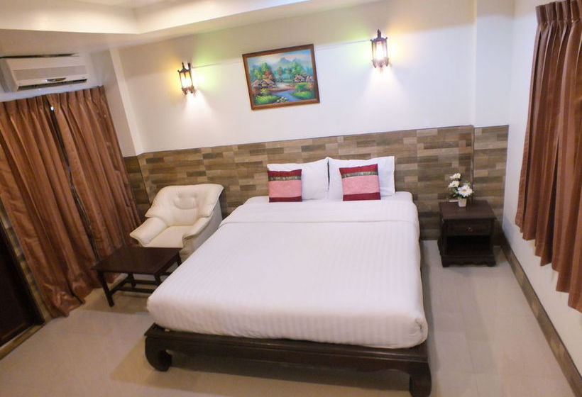 Hotel Chaba Garden Resort Jomtien Beach