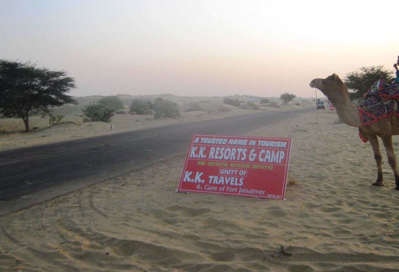 Hotel K K Resort & Camp 11