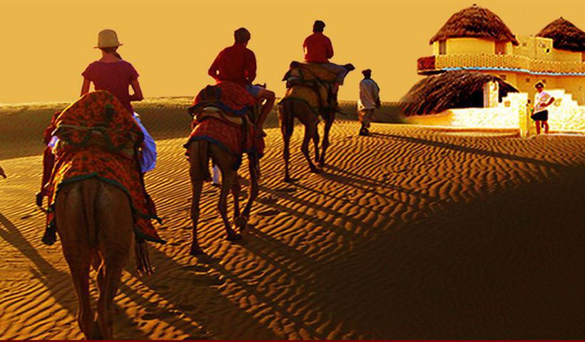 Pensión Registhan Guest House Khuri Rajasthán