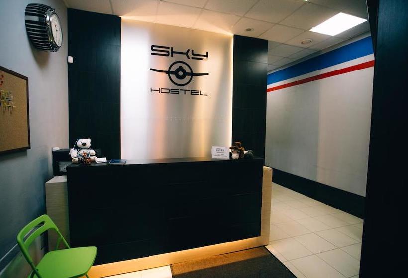 Sky Hostel Ekaterimburgo