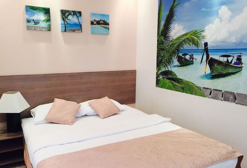 Hotel City Comfort At Arbatskaya 13