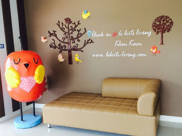 Hotel Le Lerts Living 5