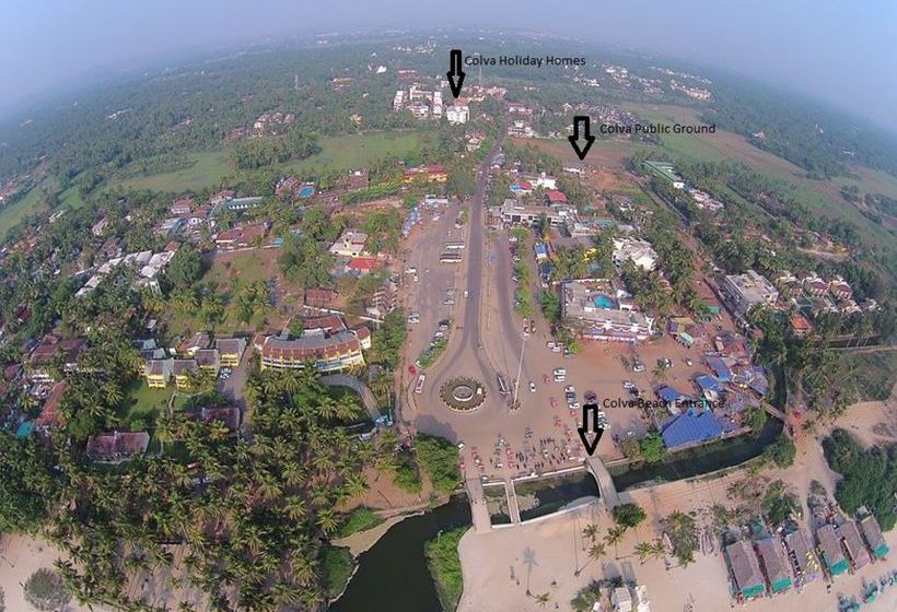 Hotel Holiday Homes Colva Beach Colva