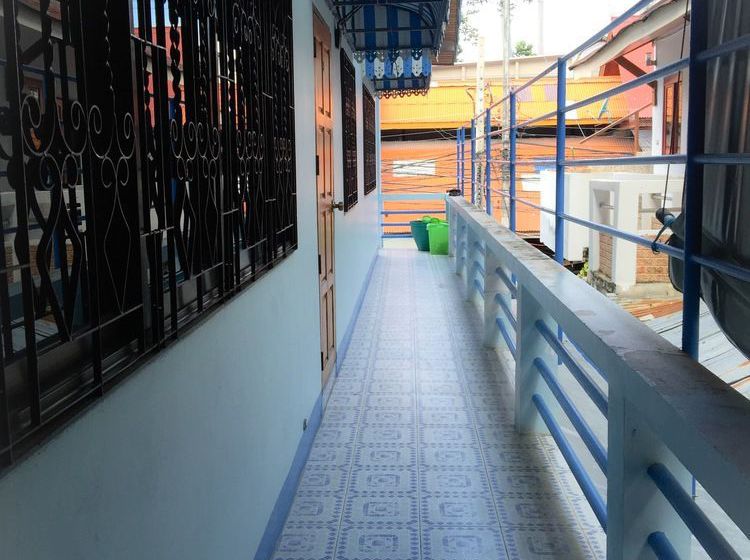 Pension (Hôtel basse catégorie) Wandee Guesthouse 10