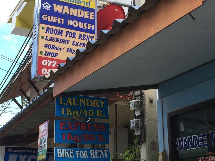 Pension (Hôtel basse catégorie) Wandee Guesthouse 7