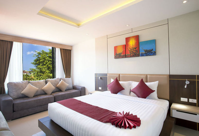 Hotel Paripas Patong Resort 12