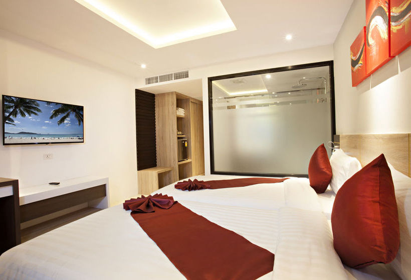 Hotel Paripas Patong Resort 5