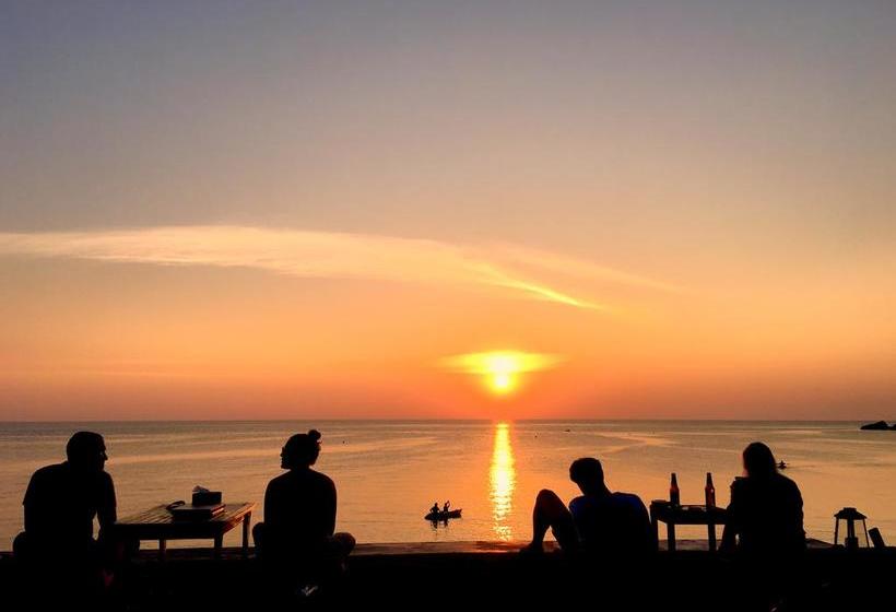 Pension P.d. Beach Resort 8